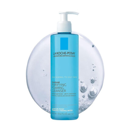 La Roche-Posay Toleriane Cleanser, Oil Free Face Wash for Oily Skin